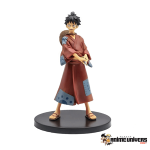 Figurine One Piece Luffy Wano 10cm