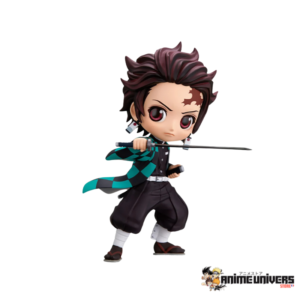 Figurine Demon Slayer Articulée Tanjiro F4