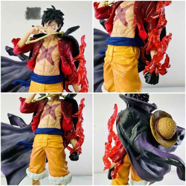 Figurine Monkey D Luffy Haki des Rois 17cm – Image 6