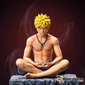 Figurine Naruto Uzumaki méditation 15cm