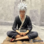 Figurine Naruto Jiraiya Méditation 15cm