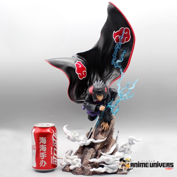 Figurine Naruto Sasuke Uchiha Akatsuki 43cm