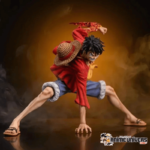 Figurine One Piece Luffy Action Style Combat 18cm