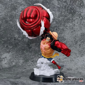 Figurine Monkey D Luffy Gear4 King Kong Gun 30cm