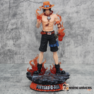 Figurine One Piece Portgas D Ace Pvc 25cm