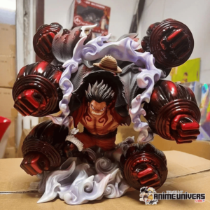 Figurine One Piece Luffy Gear 4 Gomu Gomu No Mi 29cm