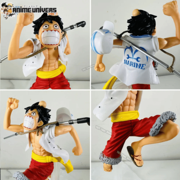 Figurine One Piece Luffy Ace Sanji S'enfuit De Garp F1 – Image 6