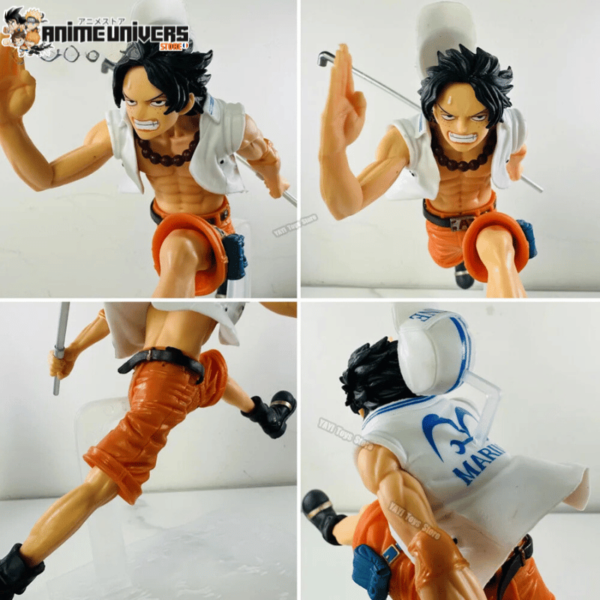 Figurine One Piece Luffy Ace Sanji S'enfuit De Garp F1 – Image 7