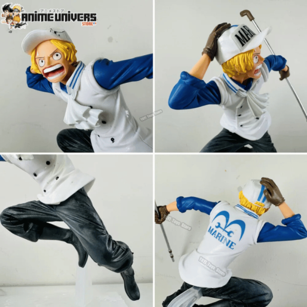 Figurine One Piece Luffy Ace Sanji S'enfuit De Garp F1 – Image 8