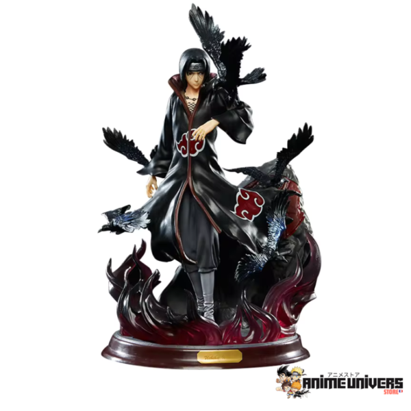 Figurine Naruto Itachi Uchiha Corbeau 28cm