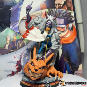 Figurine Naruto Minato vs Kurama Susanoo 28cm