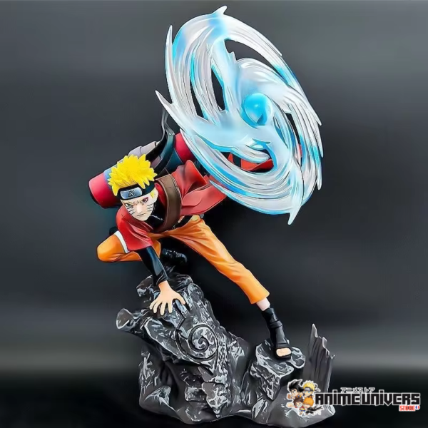 Figurine Naruto Uzumaki Mode Sage Rasengan 36cm