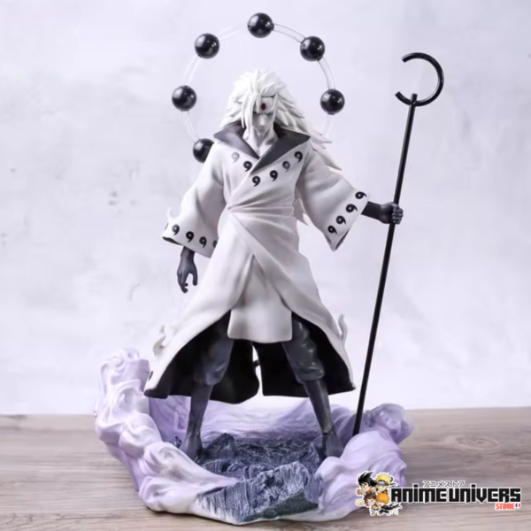 Figurine Naruto Madara Uchiha Rinnegan 28cm