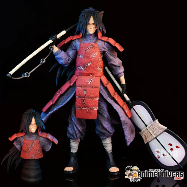 Figurine Naruto Madara Uchiha PVC 27cm