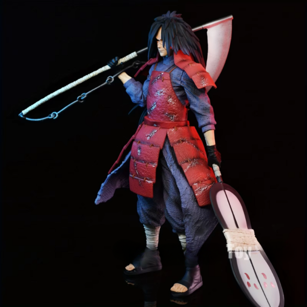 Figurine Naruto Madara Uchiha PVC 27cm – Image 2