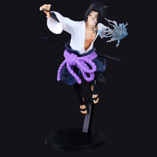 Figurine Naruto Sasuki Uchiha 21cm – Image 2