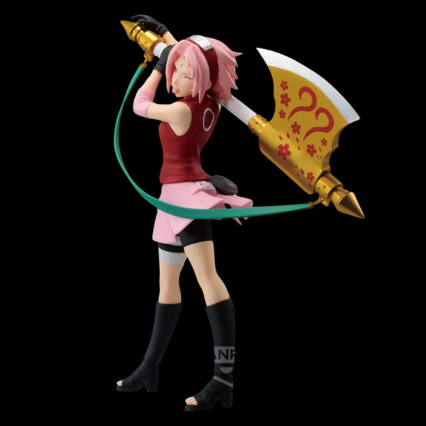 Figurine Naruto Sakura Statuette 15cm – Image 4