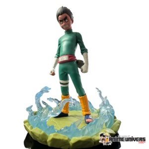 Figurine Naruto Rock Lee Mode Huit Portes 15cm