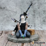 Figurine Naruto Zabuza Au revoir Haku 19cm