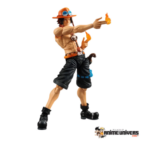 Figurine One Piece Portgas D Ace Moveable 18cm