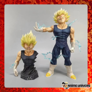 Figurine Dragon Ball Articulée Majin Vegeta 2Pcs