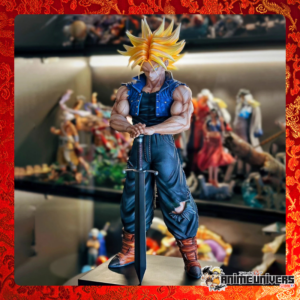 Figurine Dragon Ball Articulée Trunks 25cm