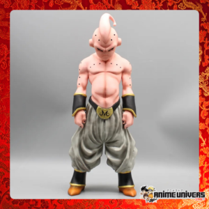 Figurine Dragon Ball Articulée Majin Buu 36cm