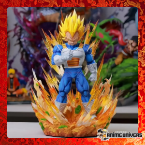 Figurine Dragon Ball Articulée Vegeta 36cm