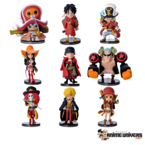 Figurine One Piece Décoration de 9 Pièces