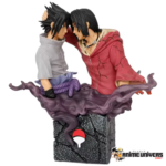 Figurine Naruto Fraternelle Itachi Sasuke 17cm