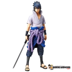 Figurine Naruto Sasuke Uchiha Statuette 26cm