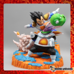 Figurine Dragon Ball Articulée Vegeta Vs Guldo 21cm