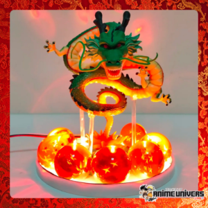 Figurine Dragon Ball Shenron Lampe 15cm