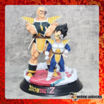 Figurine Dragon Ball Articulée Vegeta et Nappa 35cm