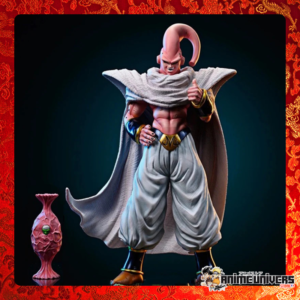 Figurine Dragon Ball Articulée Majin Buu 27cm