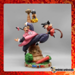 Figurine Dragon Ball Articulée Tao vs Goku 28cm