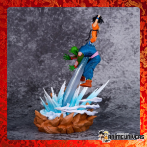 Figurine Dragon Ball Goku vs Piccolo 20cm