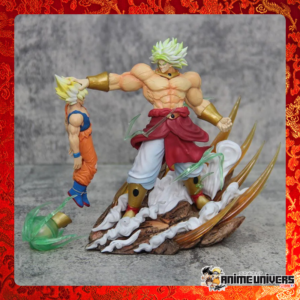 Figurine Dragon Ball Goku vs Broly 20cm