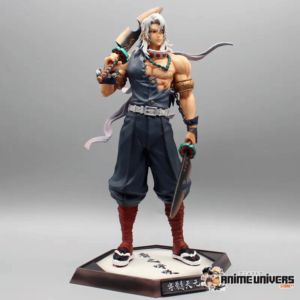 Figurine Demon Slayer Articulée Uzui Tengen 30cm