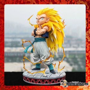 Figurine Dragon Ball Articulée SJJ3 Gotenks 30cm