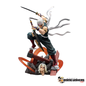 Figurine Demon Slayer Articulée Uzui Tengen 27cm