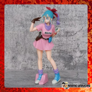 Figurine Dragon Ball Articulée Bulma 25cm