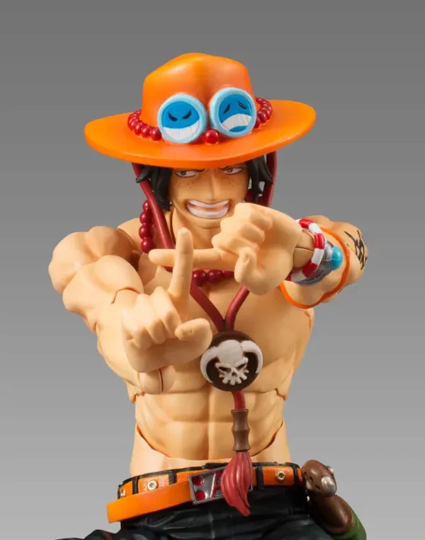 Figurine One Piece Portgas D Ace Moveable 18cm – Image 5