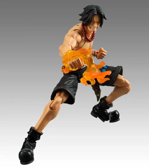 Figurine One Piece Portgas D Ace Moveable 18cm – Image 4