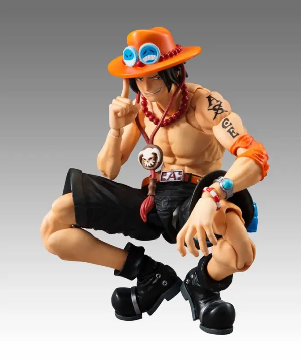 Figurine One Piece Portgas D Ace Moveable 18cm – Image 3