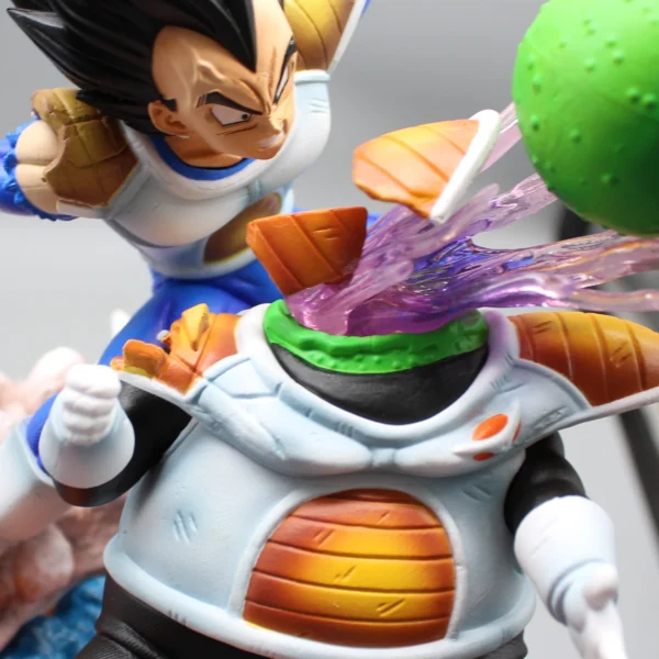 Figurine Dragon Ball Articulée Vegeta Vs Guldo 21cm – Image 4