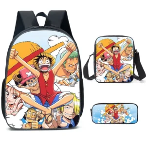 Cartable One Piece 3Pieces Simple C3