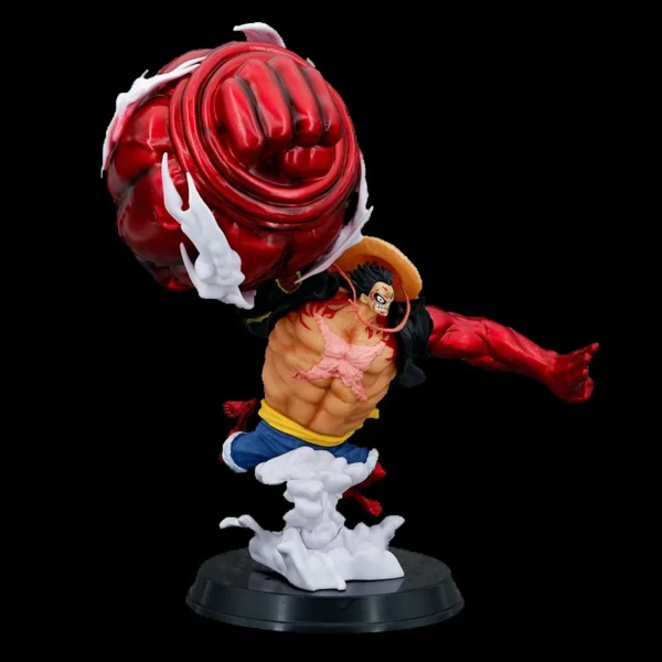 Figurine Monkey D Luffy Gear4 King Kong Gun 30cm – Image 3