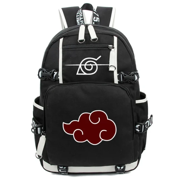 Cartable Naruto Akatsuki Nuage A1 – Image 3