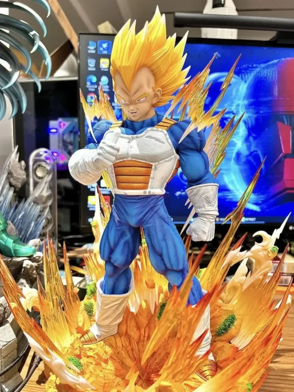 Figurine Dragon Ball Articulée Vegeta 36cm – Image 4